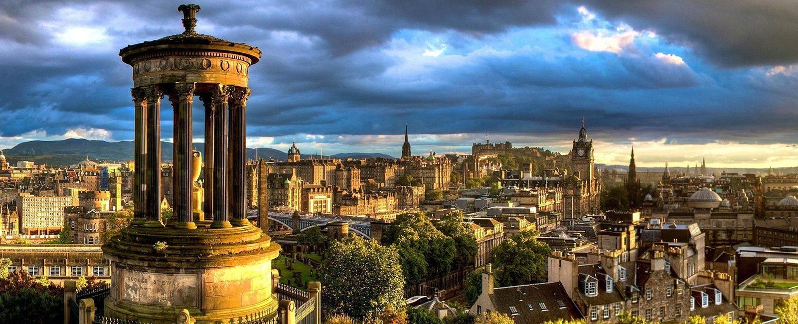 Edinburgh, Scotland Cityscape